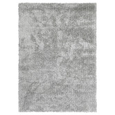 Rug Destination Light Grey Krista Shag Rug