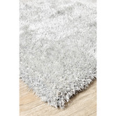 Rug Destination Light Grey Krista Shag Rug