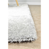 Rug Destination Light Grey Krista Shag Rug
