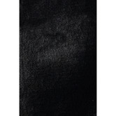 Rug Destination Black Forster Round Shag Rug