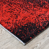 Rug Destination Red Photina Power-Loomed Rug