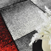 Rug Destination Red Photina Power-Loomed Rug