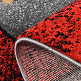 Rug Destination Red Photina Power-Loomed Rug