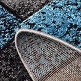 Rug Destination Turquoise Photina Power-Loomed Rug