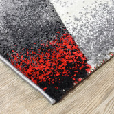 Rug Destination Red Sophos Power-Loomed Rug