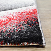Rug Destination Red Sophos Power-Loomed Rug