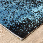 Rug Destination Turquoise Photina Power-Loomed Rug