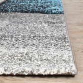 Rug Destination Turquoise Photina Power-Loomed Rug