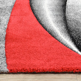 Rug Destination Red Eutychia Power-Loomed Rug