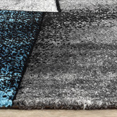 Rug Destination Turquoise Photina Power-Loomed Rug