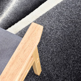 Rug Destination Grey Eutychia Power-Loomed Rug
