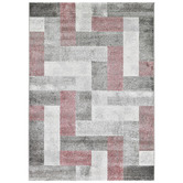 Rug Destination Harper Cerise Contemporary Rug