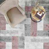 Rug Destination Harper Cerise Contemporary Rug
