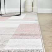 Rug Destination Harper Cerise Contemporary Rug