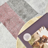 Rug Destination Harper Cerise Contemporary Rug