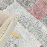 Rug Destination Harper Cerise Contemporary Rug