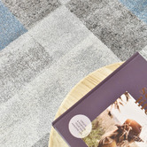 Rug Destination Harper Azure Contemporary Rug
