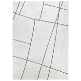 Rug Destination White Harper Power-Loomed Rug