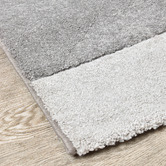 Rug Destination Grey &amp; Blue Rhett Power-Loomed Rug