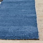 Rug Destination Grey &amp; Blue Rhett Power-Loomed Rug