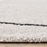 Rug Destination Grey &amp; Blue Rhett Power-Loomed Rug