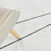 Rug Destination White Harper Power-Loomed Rug