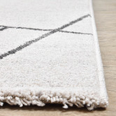 Rug Destination White Harper Power-Loomed Rug