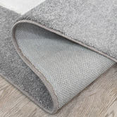Rug Destination Grey &amp; Blue Rhett Power-Loomed Rug