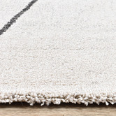 Rug Destination White Harper Power-Loomed Rug