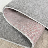 Rug Destination Grey &amp; Red Rhett Power-Loomed Rug