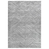 Rug Destination Grey Arlo Power-Loomed Rug