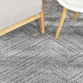 Rug Destination Grey Arlo Power-Loomed Rug