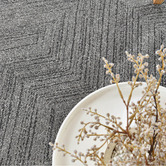 Rug Destination Grey Arlo Power-Loomed Rug