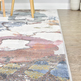 Rug Destination Zayne Sanguine Contemporary Rug