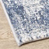 Rug Destination Blue Zayne Contemporary Rug
