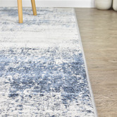 Rug Destination Blue Zayne Contemporary Rug