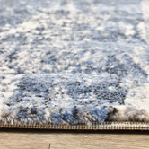 Rug Destination Blue Zayne Contemporary Rug