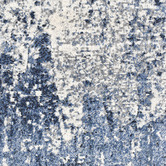 Rug Destination Blue Zayne Contemporary Rug