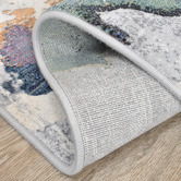 Rug Destination Zayne Sanguine Contemporary Rug