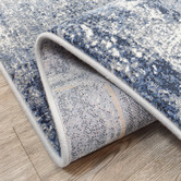 Rug Destination Blue Zayne Contemporary Rug