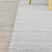 Rug Destination Grey Harlow Power-Loomed Rug