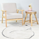 Rug Destination Polar Nylah Power-Loomed Rug