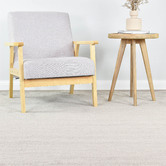 Rug Destination Grey Harlow Power-Loomed Rug