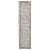 Rug Destination Bristol Haze Traditional Runner