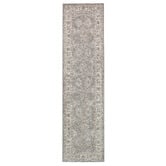Rug Destination Bristol Ochre Traditional Runner