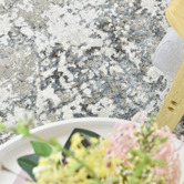 Rug Destination Grey Emir Contemporary Rug