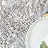 Rug Destination Grey Lochlan Power-Loomed Rug