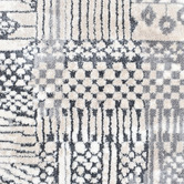 Rug Destination Grey Lochlan Power-Loomed Rug