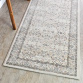 Rug Destination Bristol Haze Traditional Runner