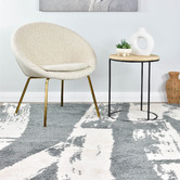 Rug Destination Grey Alistair Contemporary Rug